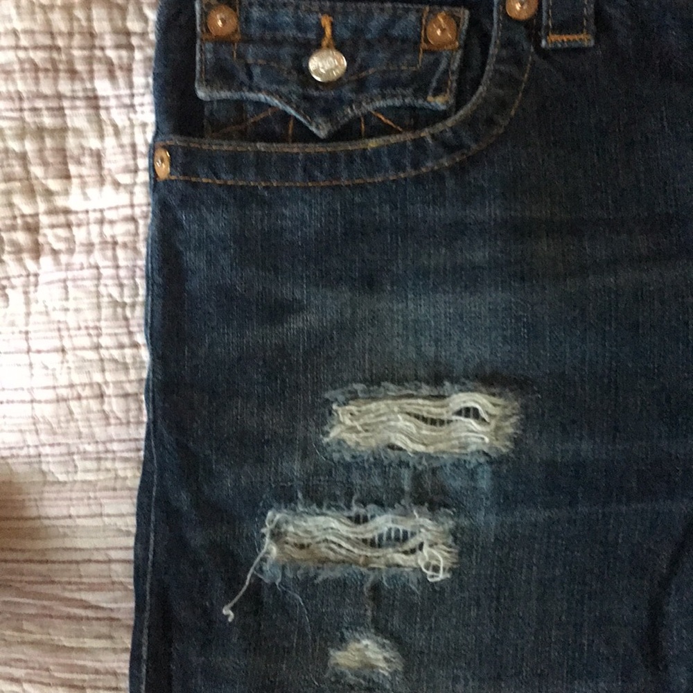 10/10 True religion jeans! Straight leg - Picture 3 of 8